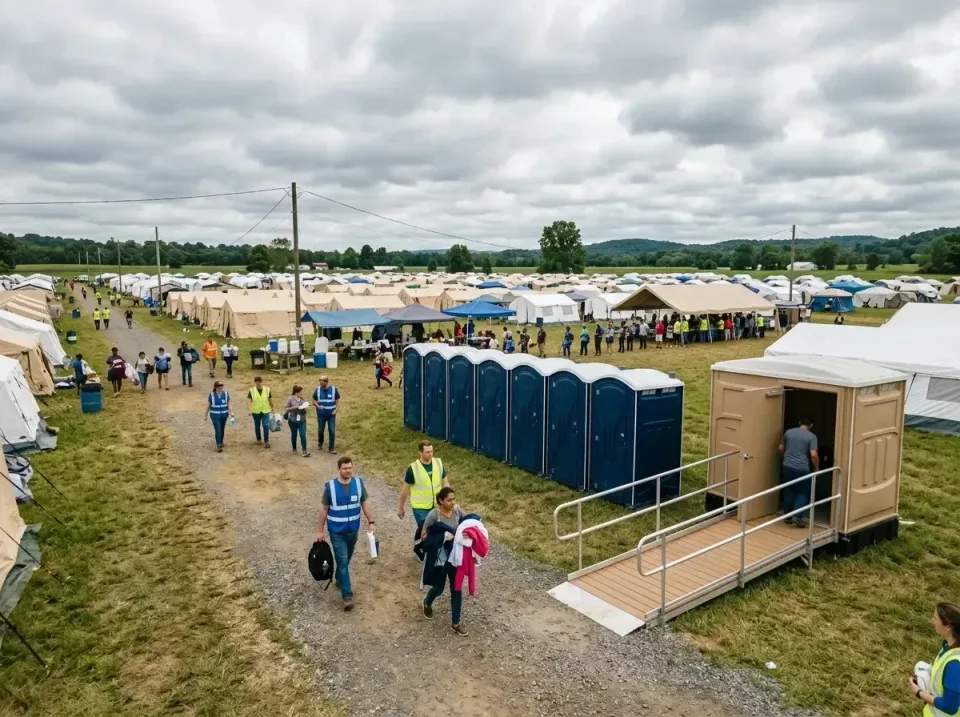disaster-relief-camp-restrooms-010 — frequently asked questions, Dumpster & Portable Bathrooms Rental in Franklin, NH
